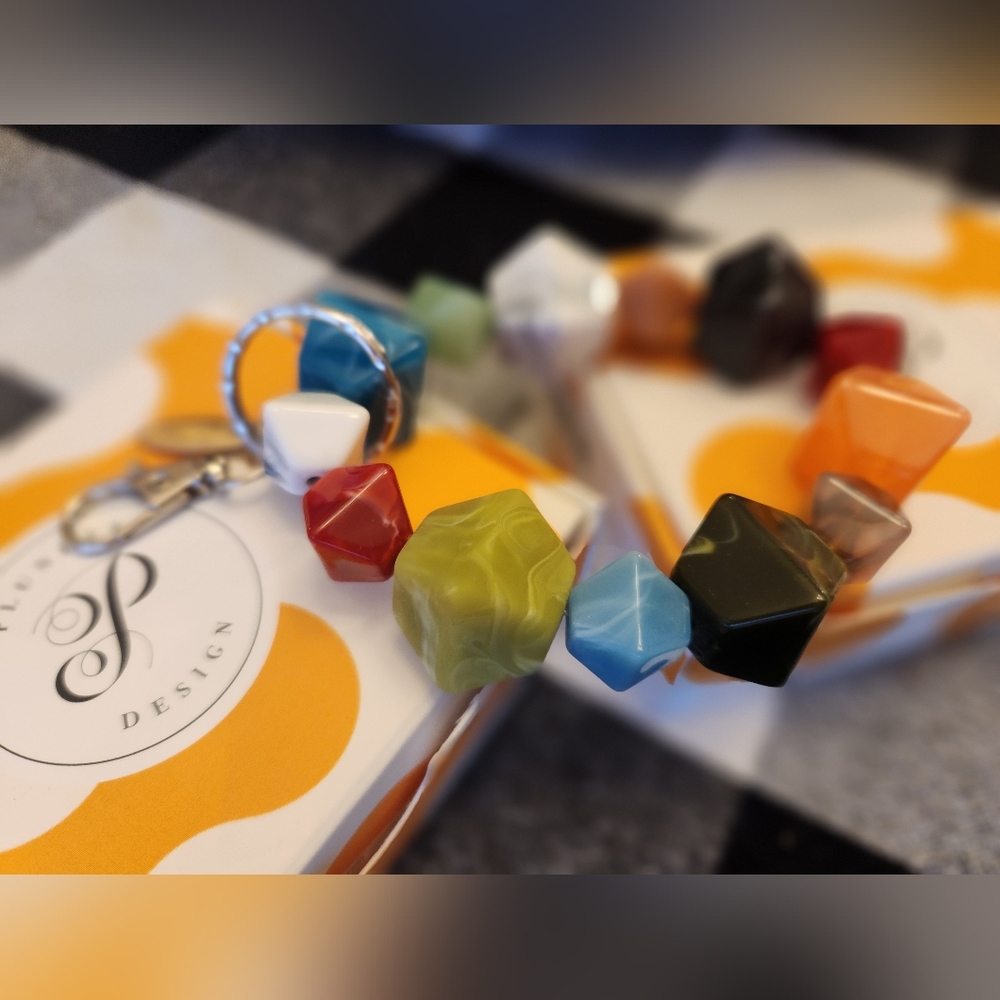 Plunder keyring/bracelet